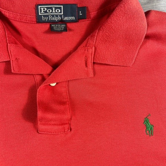 Polo Ralph Lauren Other - Ralph Lauren polo‎ short Sleeve Pinkish/Red Large Men's